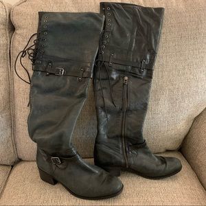 Pour la Victoire OTK boots